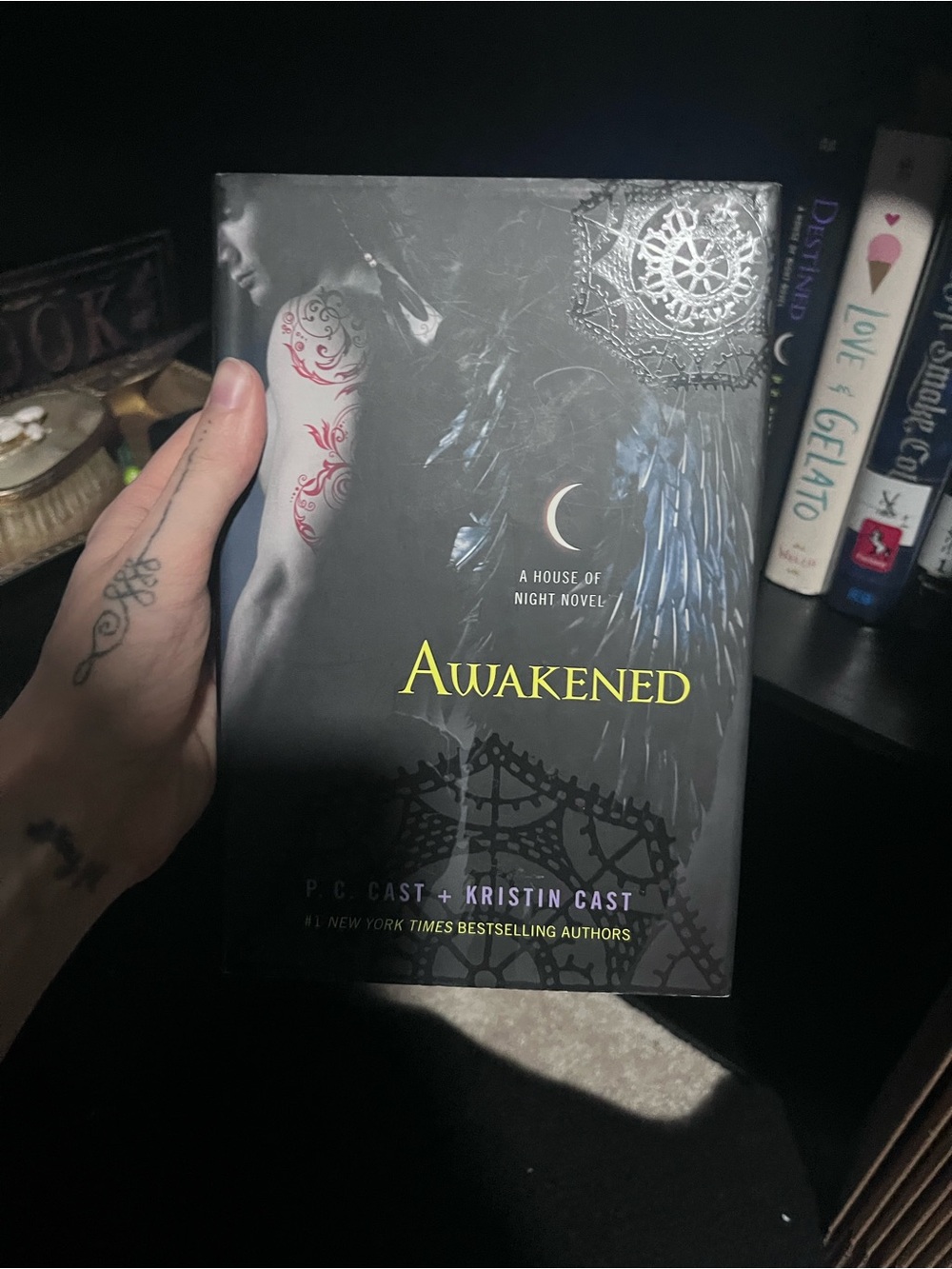 Awakened Hardcover Book - Black Cover